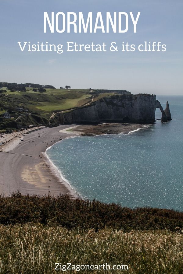 Visiting Etretat Normandy France Travel Pin Visiting Etretat Normandy France Travel Pin