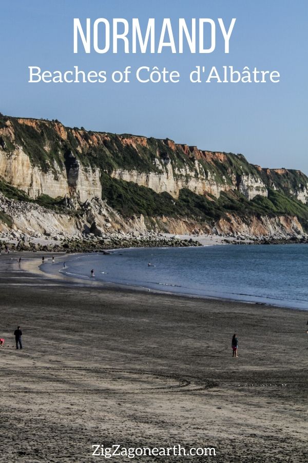 beach cote albatre Normandy Travel Pin2 beach cote albatre Normandy Travel Pin2