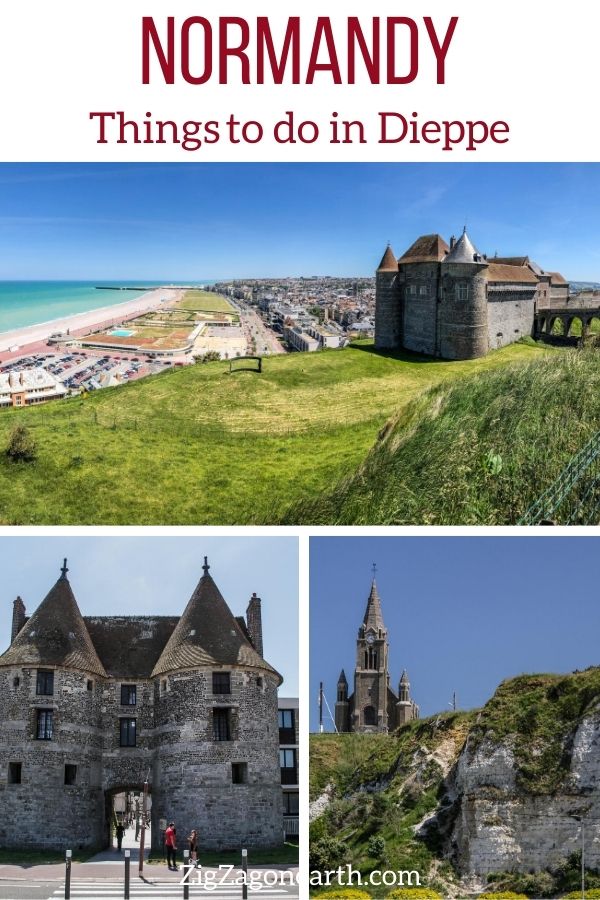 Things to do in Dieppe Normandy Travel Pin3 Things to do in Dieppe Normandy Travel Pin3