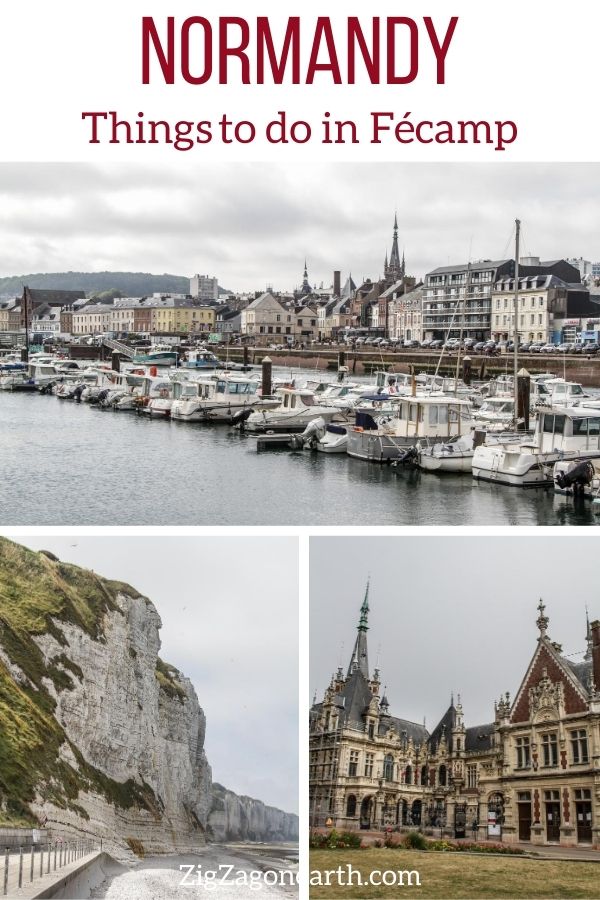 Things to do in Fecamp Normandy Travel Pin3 Things to do in Fecamp Normandy Travel Pin3