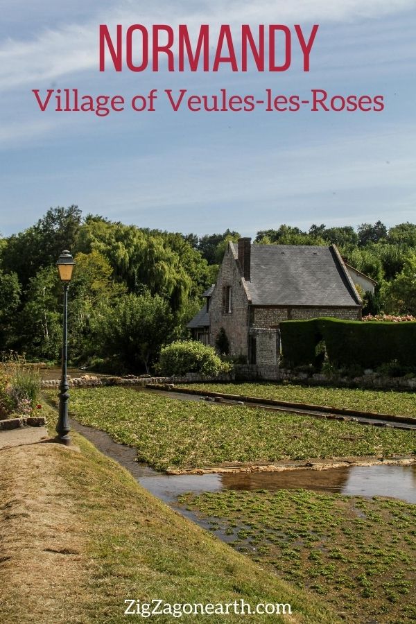 Visit Veules les Roses Normandy Travel Pin2 Visit Veules les Roses Normandy Travel Pin2