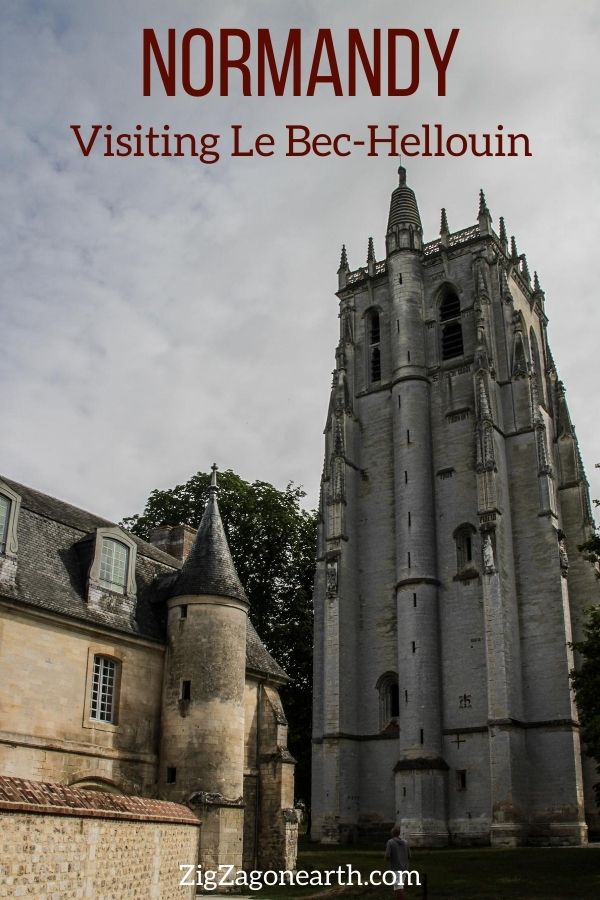 Visiting Le Bec Hellouin Normandy Travel Pin1 Visiting Le Bec Hellouin Normandy Travel Pin1