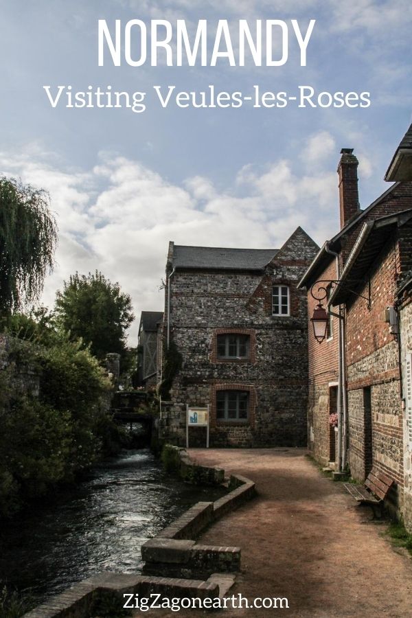 Visiting Veules les Roses Normandy Travel Pin1 Visiting Veules les Roses Normandy Travel Pin1