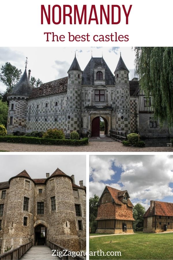 best castles in Normandy Normandy Travel Pin3 best castles in Normandy Normandy Travel Pin3