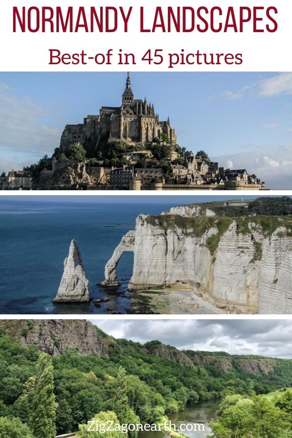 scenery Normandy Travel Pin2 scenery Normandy Travel Pin2