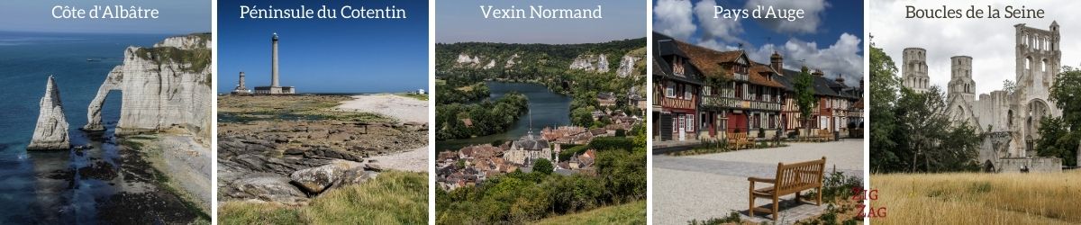 Where to go in Normandy - destinations top 5 Where to go in Normandy - destinations top 5