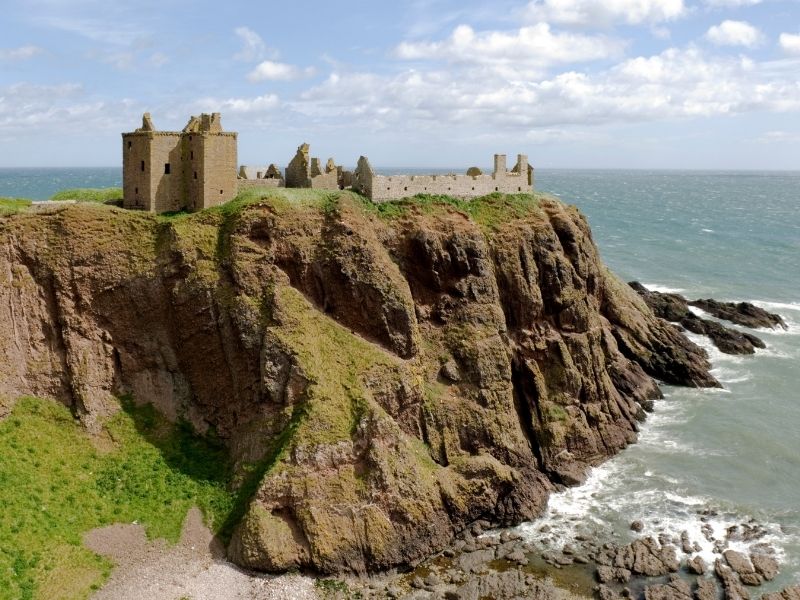 Dunnottar castle