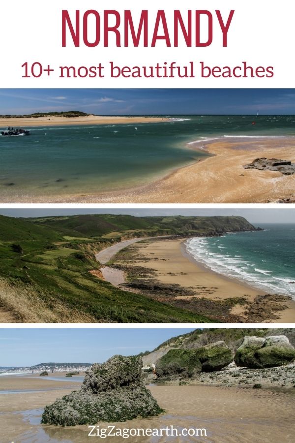 Most beautiful beaches in Normandy Travel Pin2 Most beautiful beaches in Normandy Travel Pin2