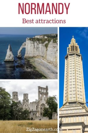 best attractions in Normandy Travel Pin2 best attractions in Normandy Travel Pin2