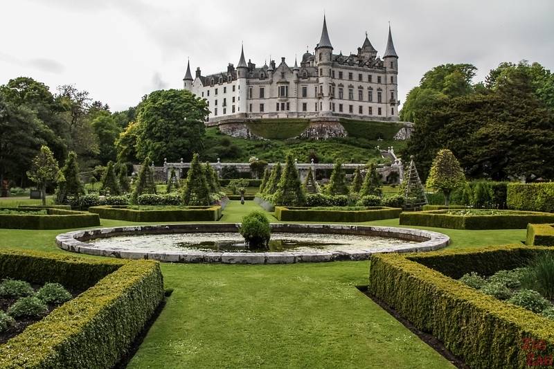 Dunrobin Castle Gardens Scotland