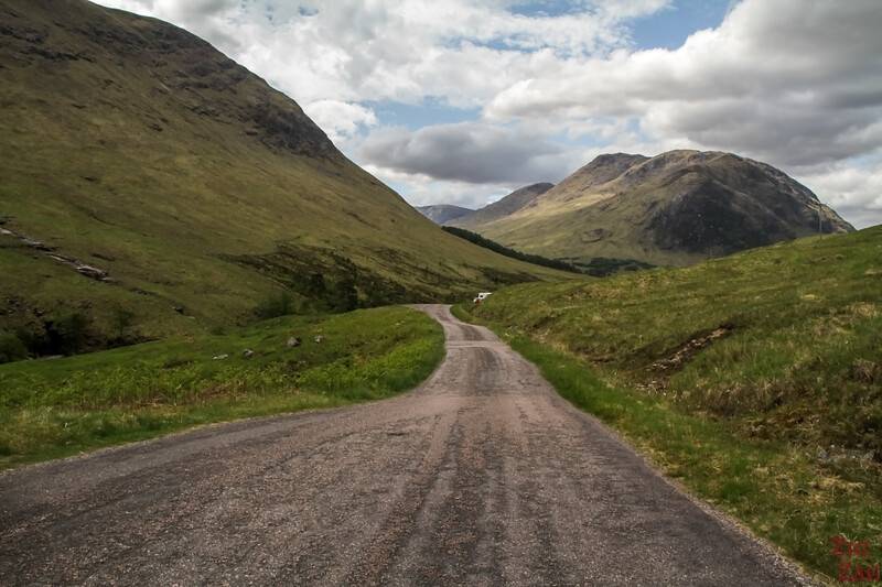 Glen Etive Glencoe Scotland