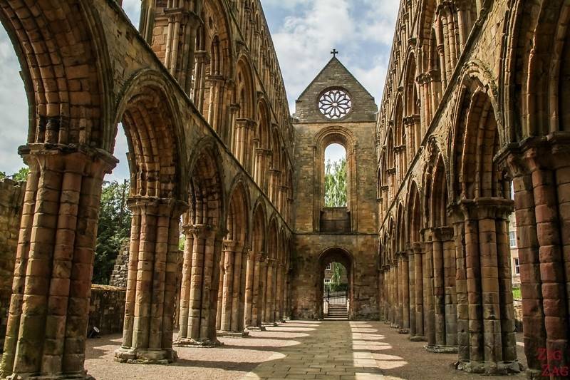 Jedburgh Abbey Scotland