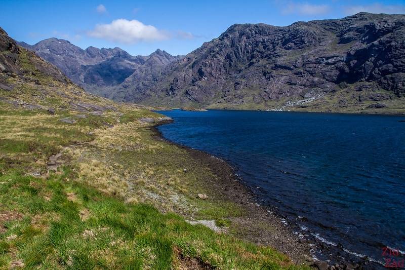 Loch Coruisk isle of Skye Scotland