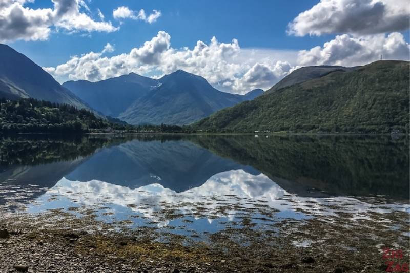 Loch Leven Glencoe Scotland