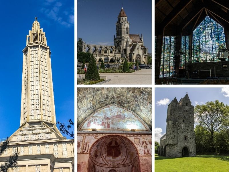 Normandy religious architecture Normandy religious architecture