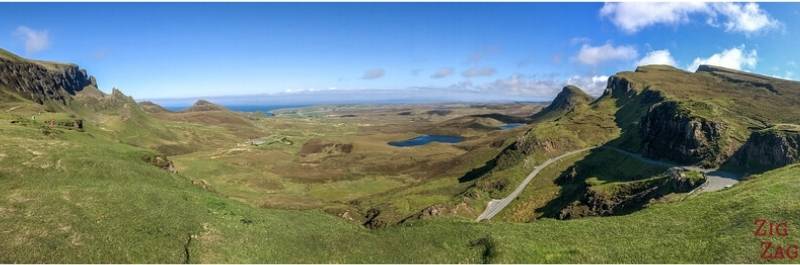 Quiraing View Isle of Skye Scotland