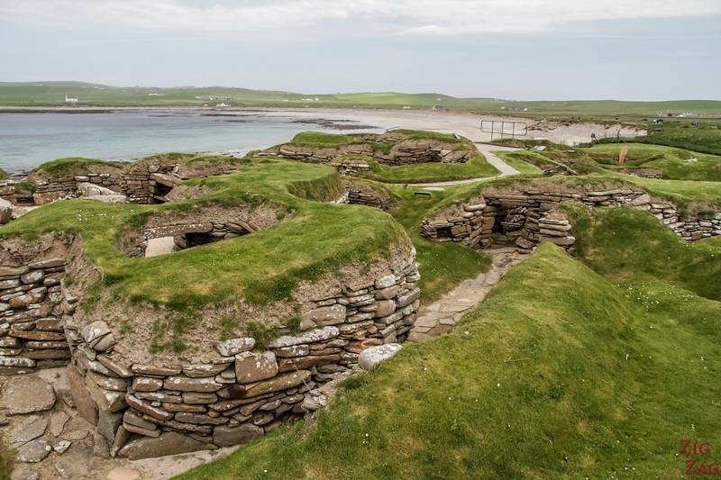 Skara Brae Orkney Scotland