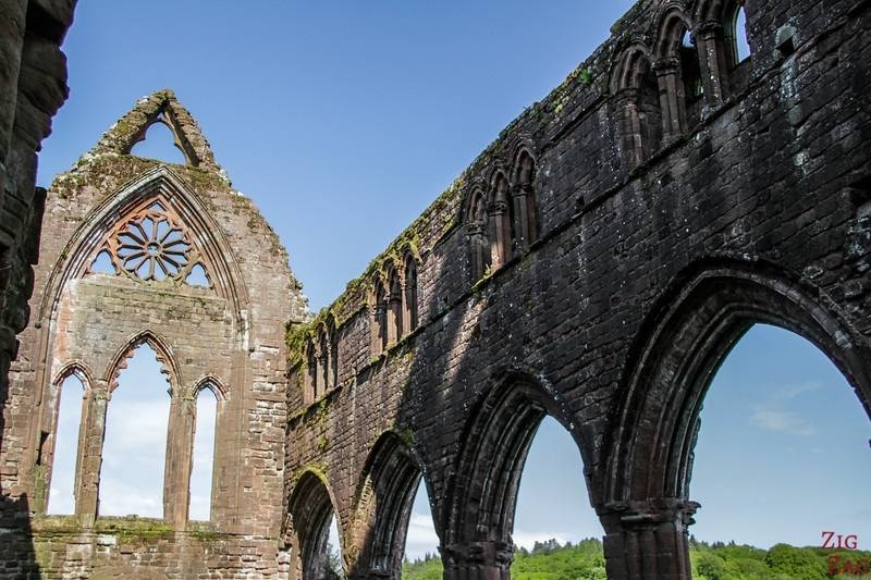 Sweetheart Abbey Scotland