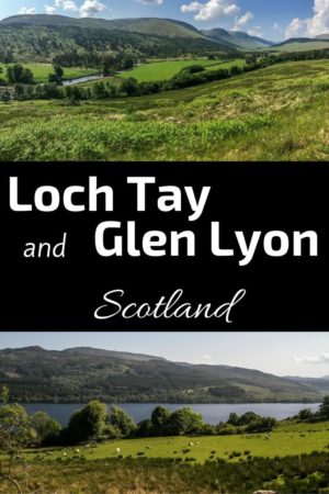 Loch Tay Scotland Glen Lyon Loch Tay Scotland Glen Lyon