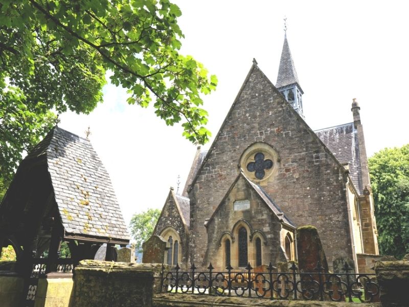 Luss village loch Lomond