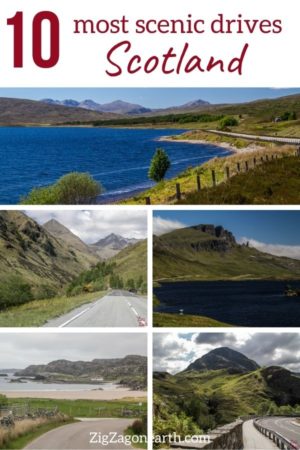 best drives in Scotland Travel Pin3 best drives in Scotland Travel Pin3