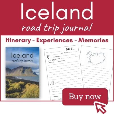 Iceland road trip Journal
