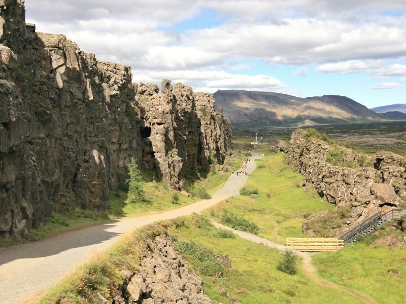 Main Thingvellir walk