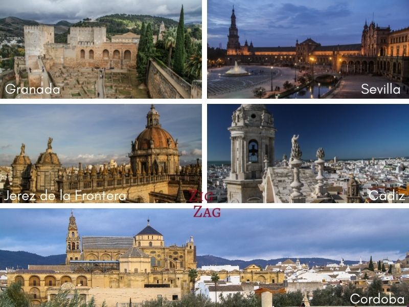Best cities in Andalucia photos Best cities in Andalucia photos