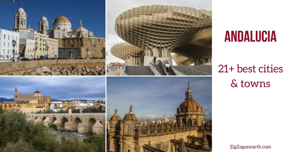 21+ best cities and towns in Andalucia (with photos)