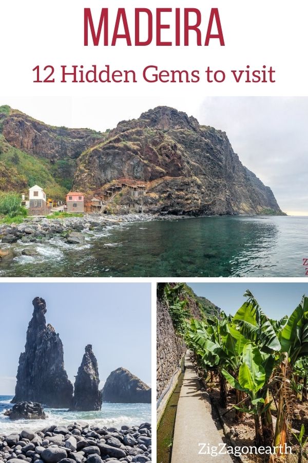 secret places Madeira hidden gems Pin