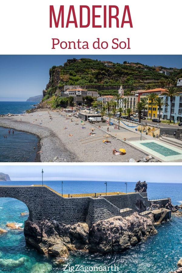 Ponta do Sol Madeira Pin Ponta do Sol Madeira Pin