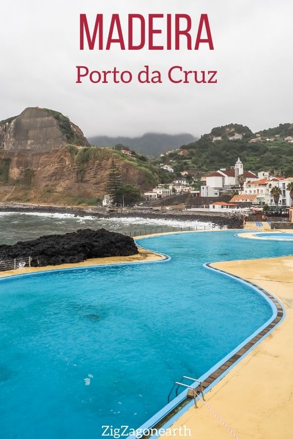 Porto da Cruz Madeira Pin