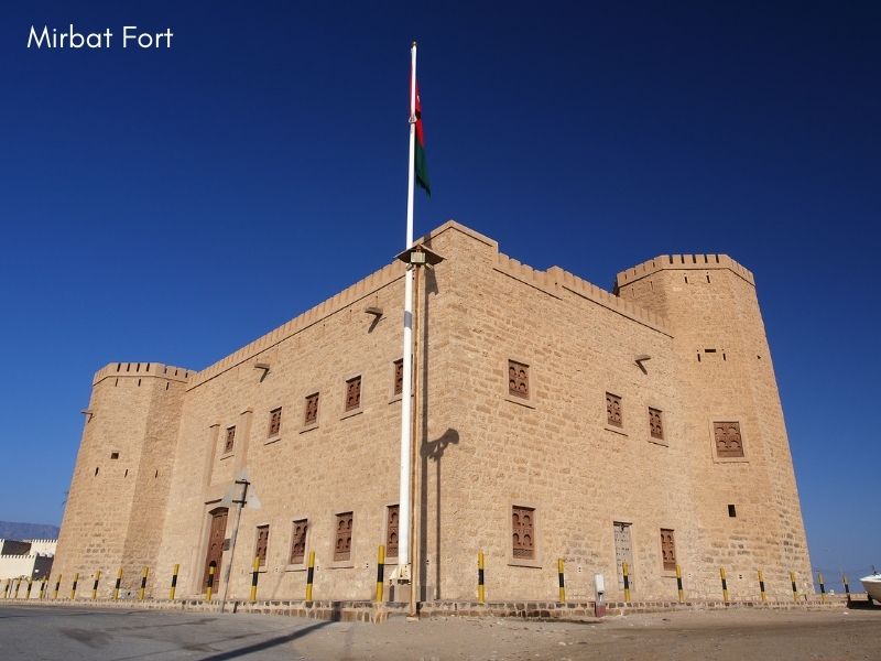 Mirbat fort castle