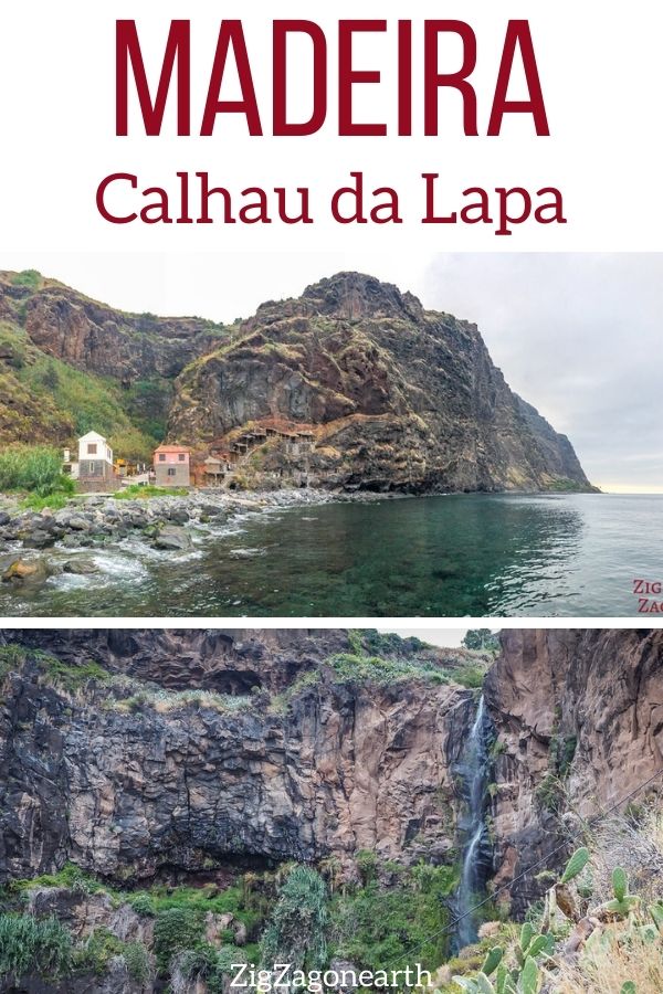 Calhau da Lapa Madeira Pin