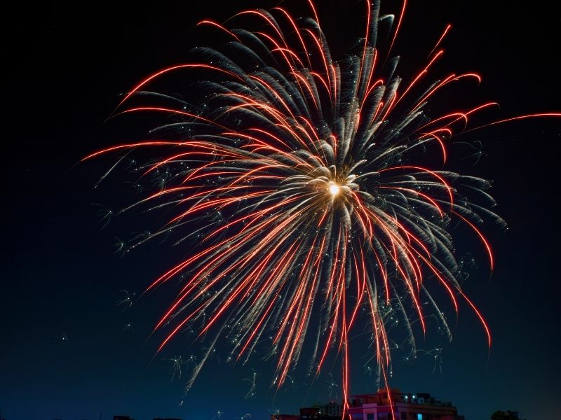 Lanzarote Firework New Year Lanzarote Firework New Year