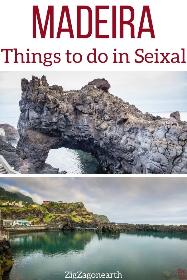 Things to do in Seixal pools Madeira Pin