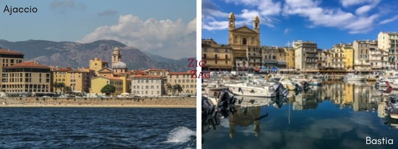 Ajaccio vs Bastia Corsica where to go Ajaccio vs Bastia Corsica where to go