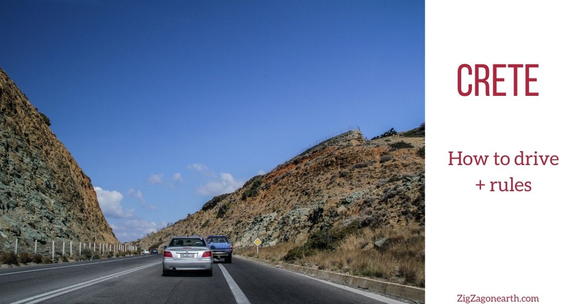 Driving in Crete 24 tips (with rules + video)