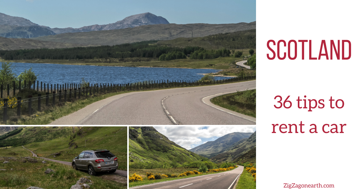 Renting a car in Scotland 36 essentials tips (2023)