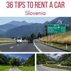 Renting a car Slovenia tips Renting a car Slovenia tips