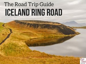 Ring road Iceland road trip travel guide cover small
