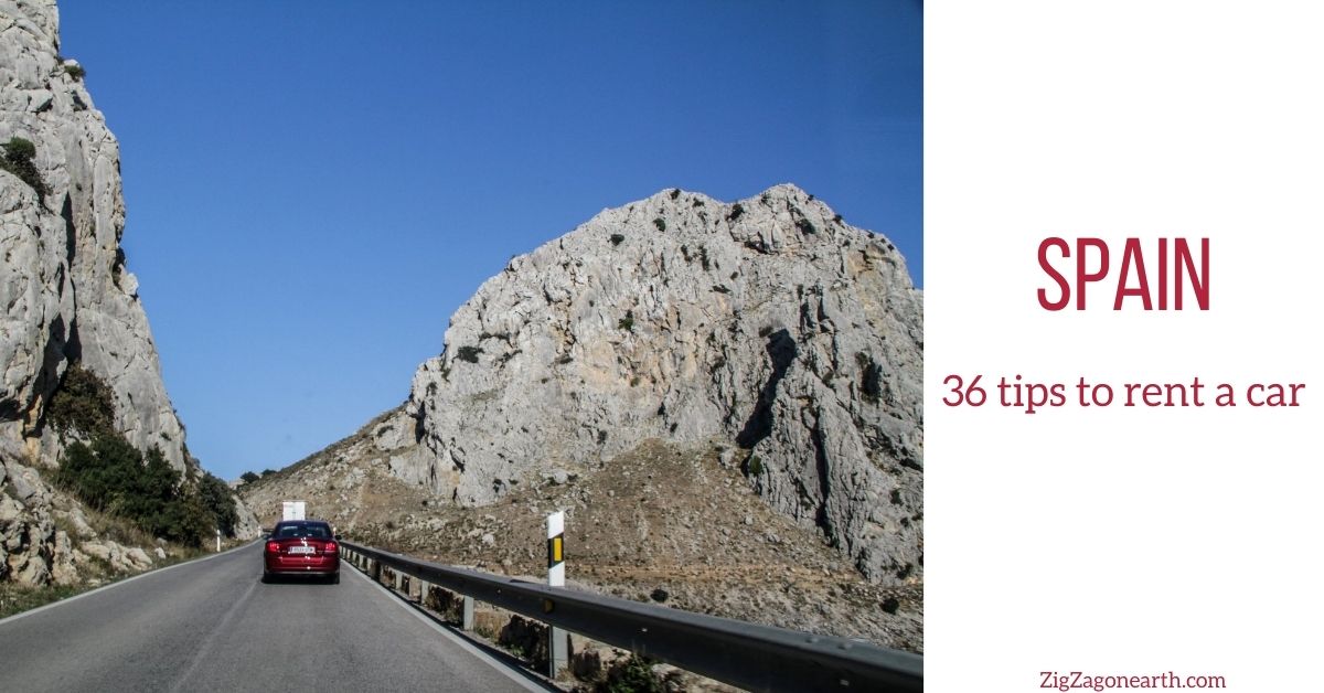 Renting a car in Spain 36 essentials tips (2023)
