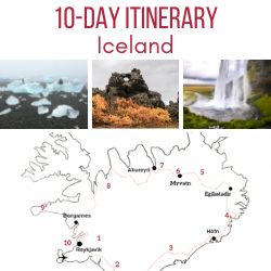 10 day itinerary iceland road trip