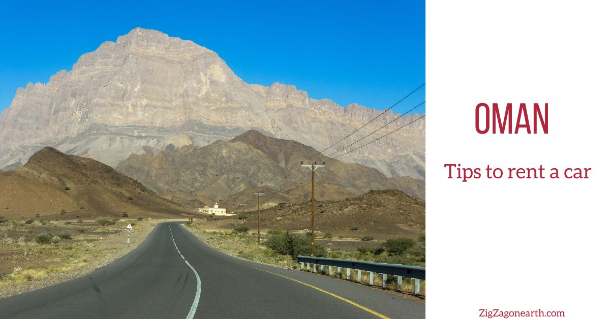 Renting a car in Oman 36 tips (2023)
