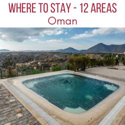 Where to stay in Oman best areas