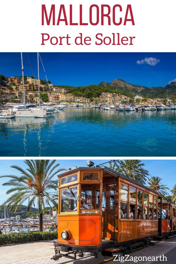 best things to do Port de Soller Mallorca Pin best things to do Port de Soller Mallorca Pin