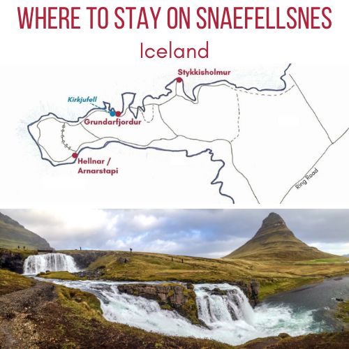 Where to stay Snaefellsnes peninsula hotels iceland