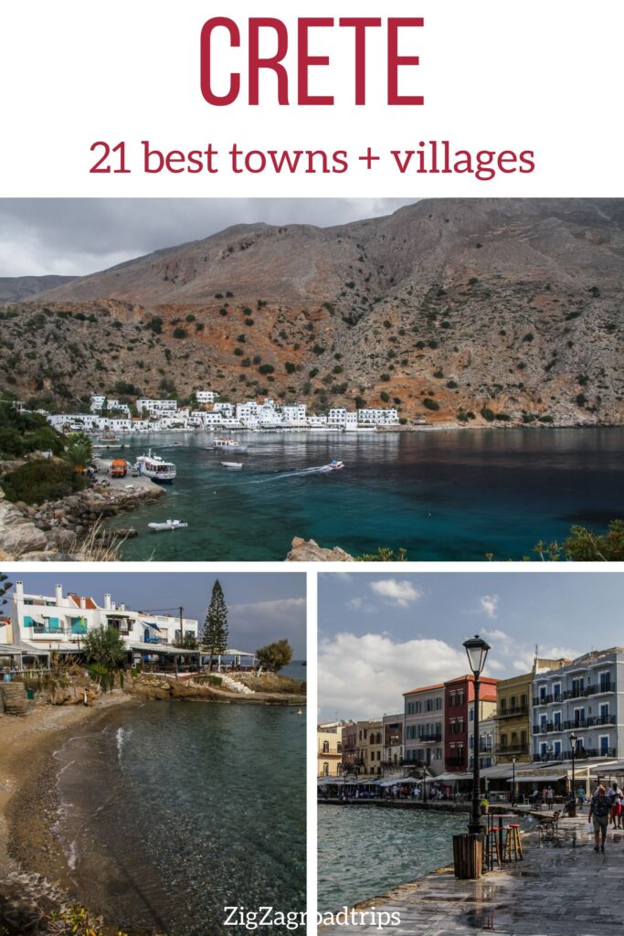 bedste landsbyer Kreta byer liste pin2