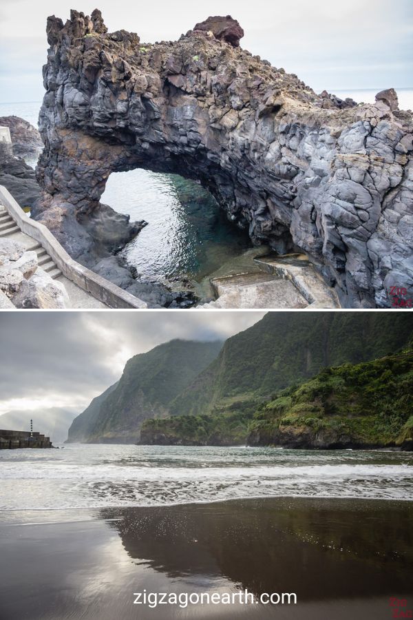 Saker att göra i Seixal pools Madeira Pin