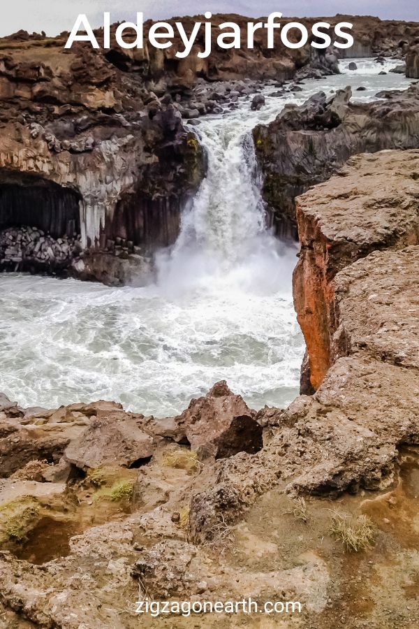 Reseguide Island : Planera ditt besök till Aldeyjarfoss